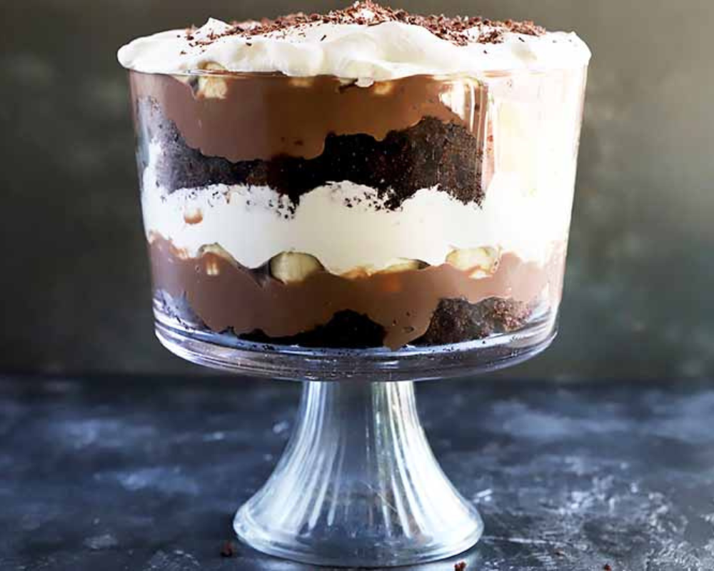 Glass dessert 